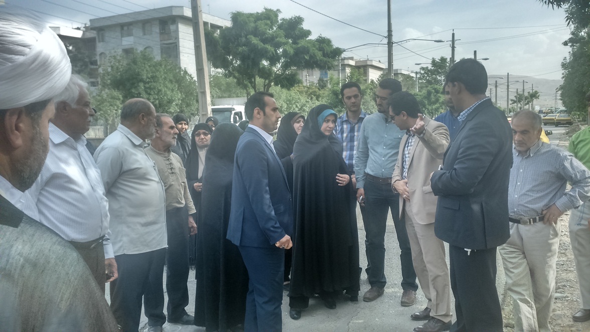 رفع مشکلات منطقه محروم حصارک نیازمند توجه ویژه مسئولان ارشد شهری است