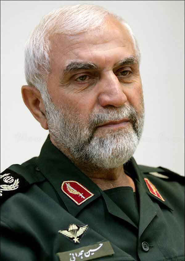 پیام تبریک و تسلیت شهادت سرتیپ پاسدار حسین همدانی