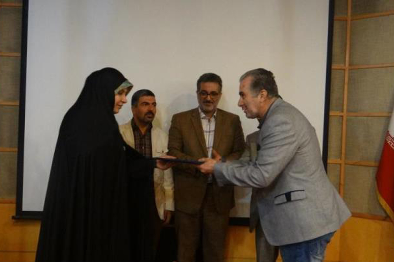 تجلیل از مدرسین سازمان فرهنگی شهرداری کرج