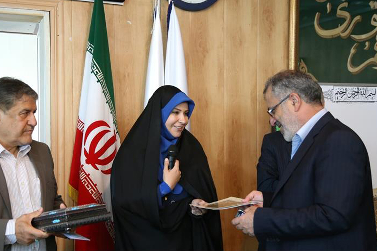 از سوی کمیسیون فرهنگی شورای شهر؛ اعضای جانباز پارلمان شهری کرج تقدیر شدند
